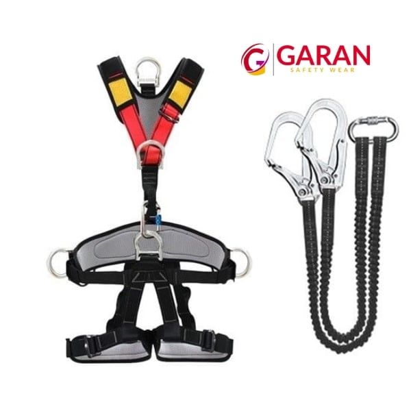 Móc Dây an toàn 2 móc chịu tải 25KN