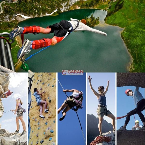 Dây Đai Bảo Hộ Toàn Thân Cho Hoạt Động Leo Núi, Nhảy Bungee, Cứu Hộ