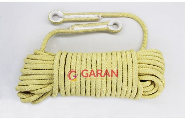 Dây Thừng Leo Núi, Cứu Hộ, Thoát Hiểm Nhà Cao Tầng Bằng Sợi Kevlar - Aramid Chống Cháy, Chịu Mài Mòn, Chống Cắt