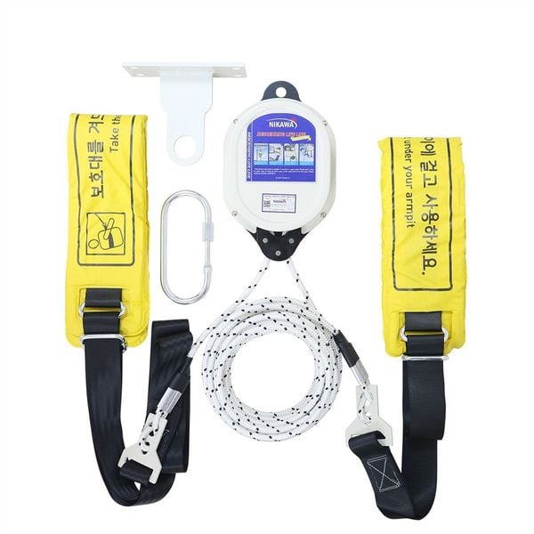 Thang dây thoát hiểm tự động thương hiệu Nikawa