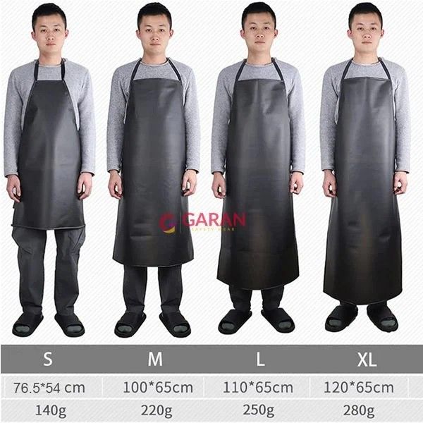 Tuân thủ đầy đủ các bước xử lý tạp dề chống hóa chất sau khi sử dụng