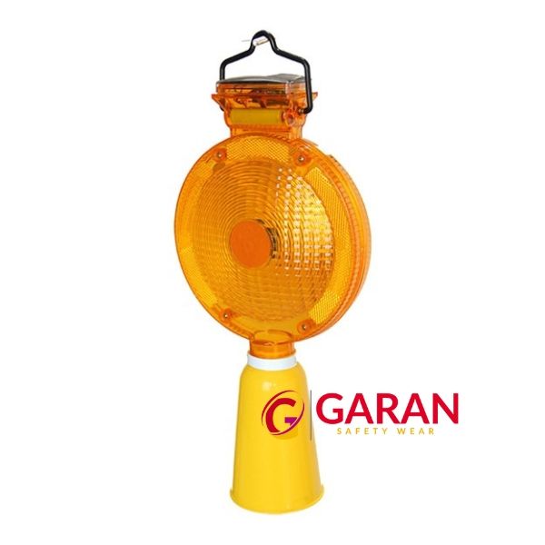 Đèn Cảnh Báo Công Trường, Giao Thông, Rào Chắn Năng Lượng Mặt Trời
