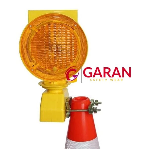 Đèn chớp cảnh báo năng lượng mặt trời