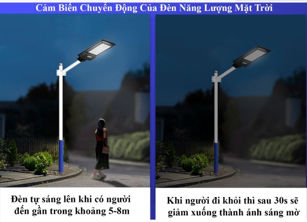 Đèn Năng Lượng Mặt Trời Giá Sỉ 240W 320 LED HCM