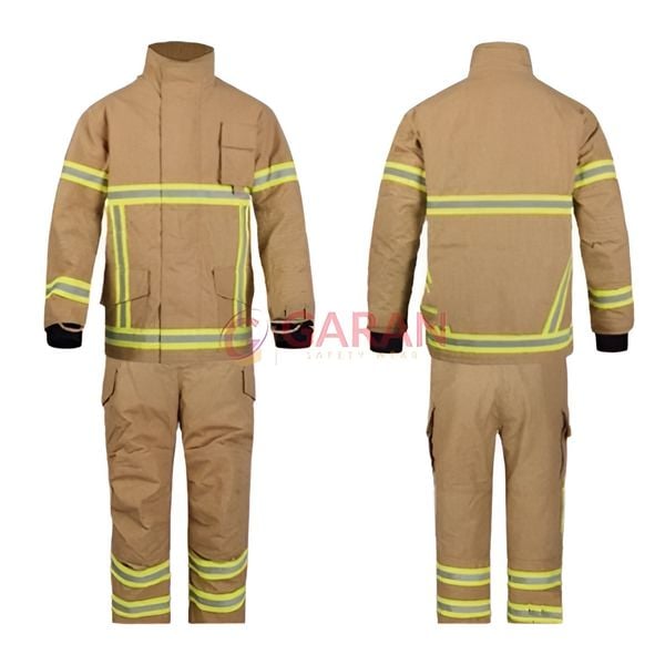 đồng phục quần áo bảo hộ lao động phòng cháy chữa cháy kiểu Mỹ