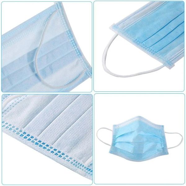 Khẩu trang y tế 3 lớp, 4 lớp chất lượng cao