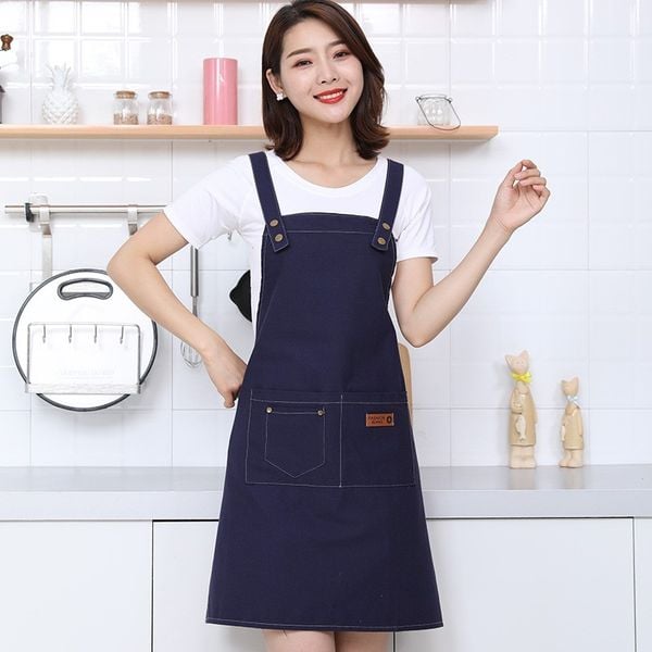 Các Chất Liệu Vải Được Dùng Để May Tạp Dề Nấu Ăn, Bếp, Cafe