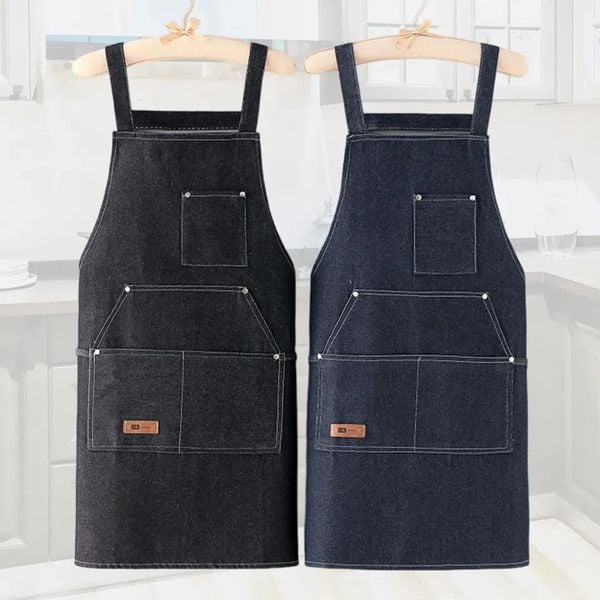 Các Chất Liệu Vải Được Dùng Để May Tạp Dề Nấu Ăn, Bếp, Cafe