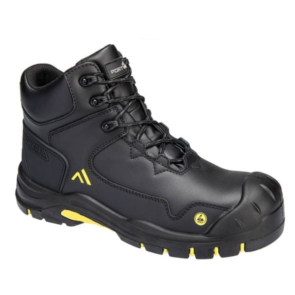 Giày bảo hộ Portwest FC18 - Apex Composite Mid Boot S3S ESD HRO SR SC