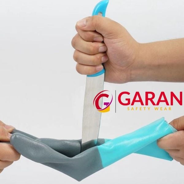 Găng tay Nitrile chống cắt cấp độ 3