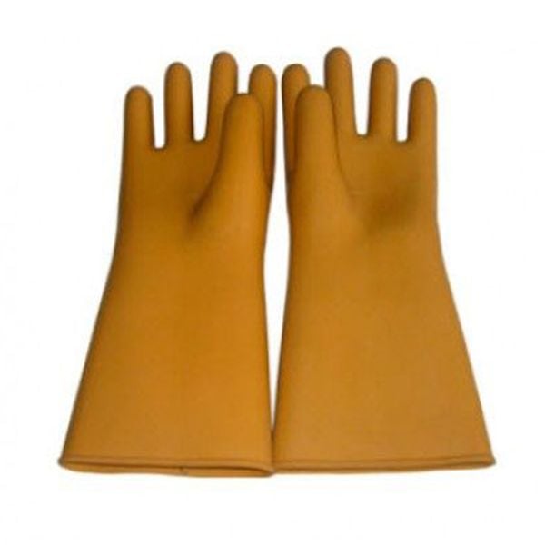 Găng tay cao su cách điện màu vàng 15Kv