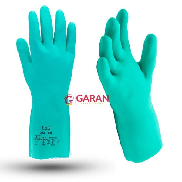 Găng tay cao su chống hóa chất Excia CT135