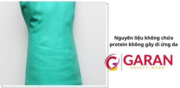 Găng tay cao su nitrile GNF-1513 chống hóa chất