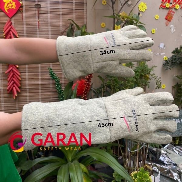 Găng tay castong GEEE15 chịu nhiệt 500 độ C