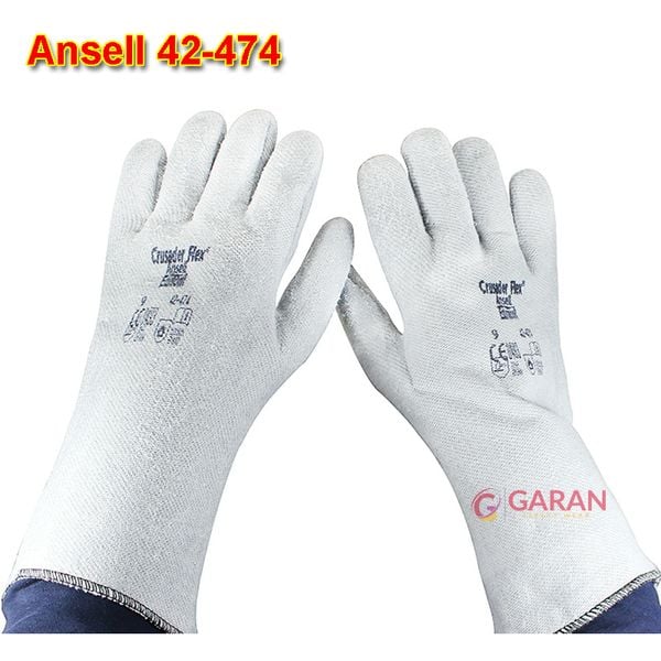 Găng tay chịu nhiệt Ansell Crusader Flex 42-474