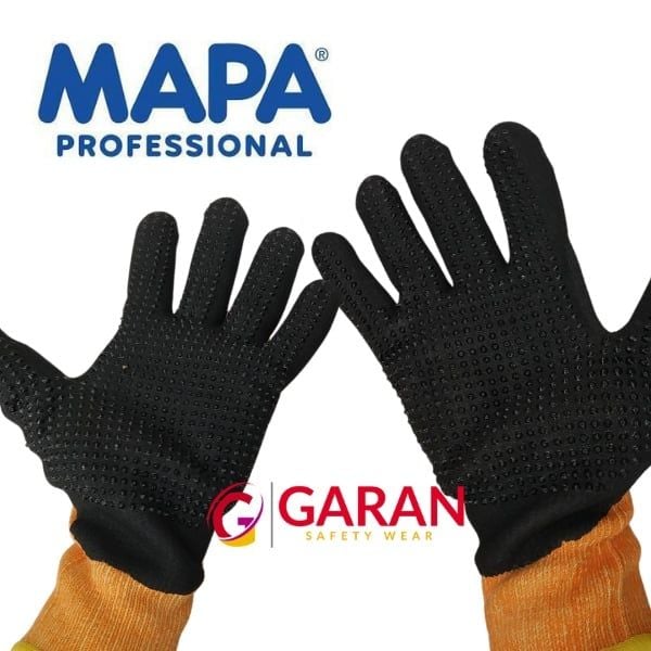 Găng tay Mapa Tempdex 720 chịu nhiệt chống cắt