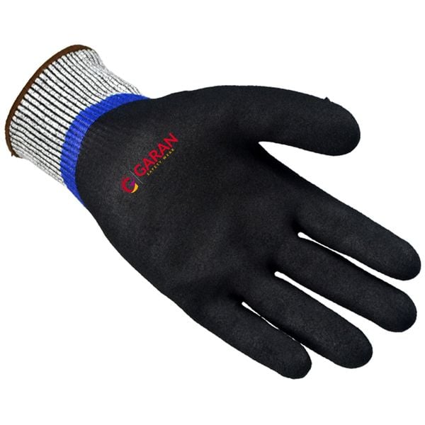Găng tay chống cắt cấp độ 5 làm từ chất liệu HPPE phủ Nitrile