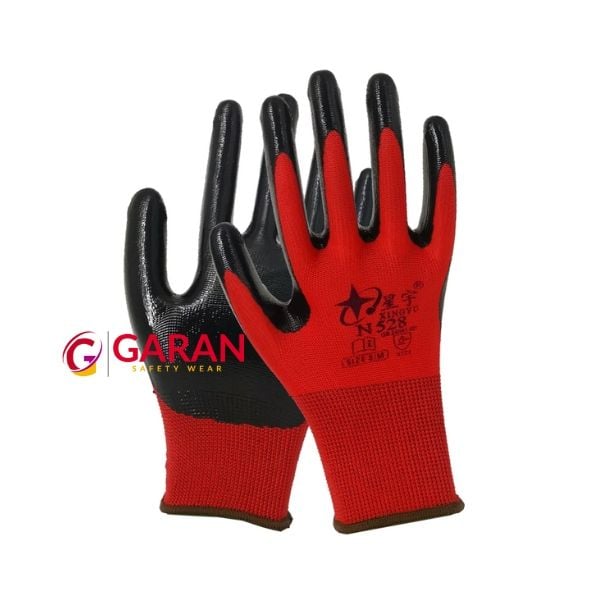 Găng tay chống dầu và hóa chất XingYu N538