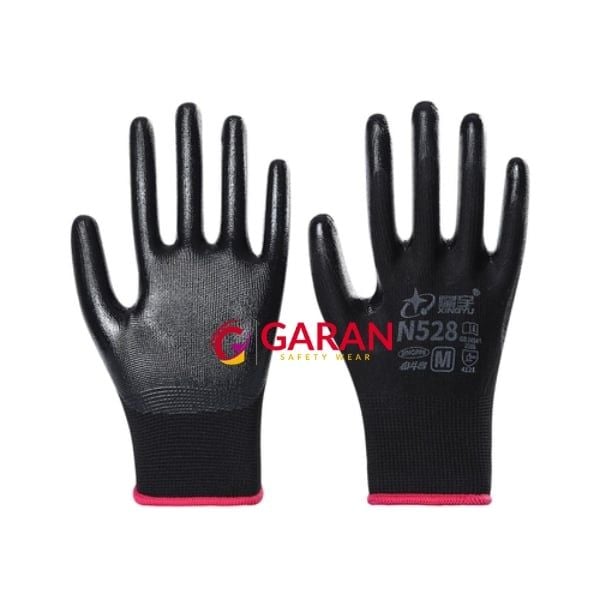 Găng tay chống dầu và hóa chất XingYu N538