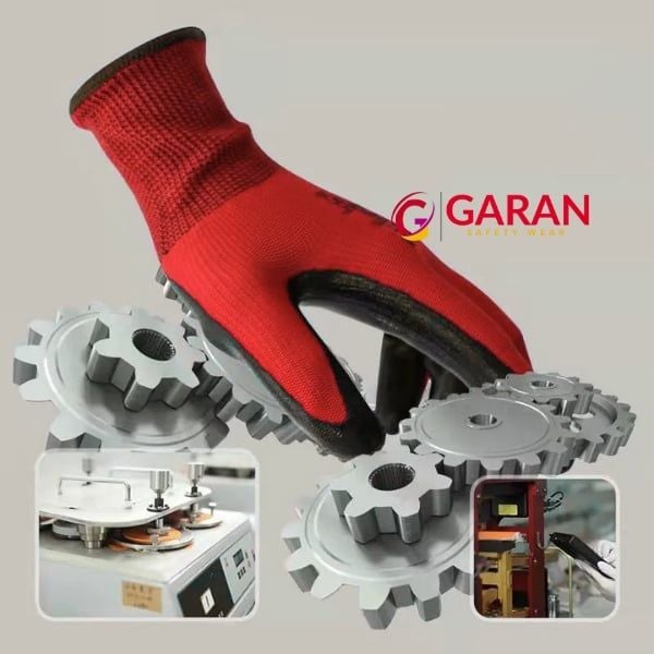 găng tay chống dầu hóa chất