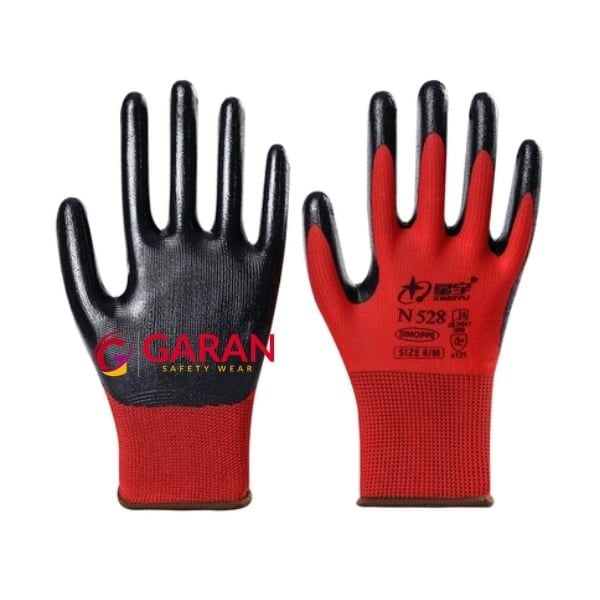 Găng tay chống dầu và hóa chất XingYu N538