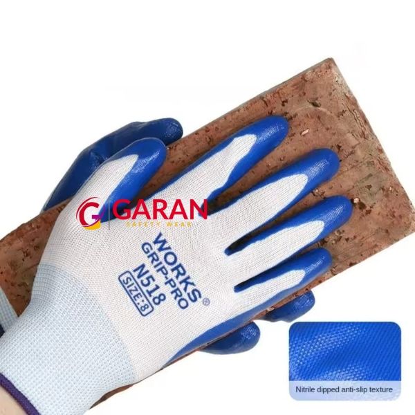 Găng tay chống dầu Works Grip-Pro N518