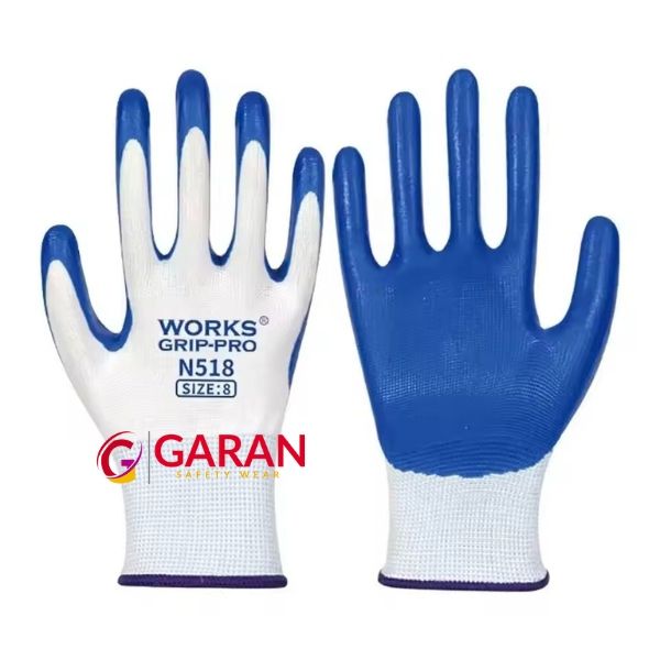 Găng tay chống dầu Works Grip-Pro N518