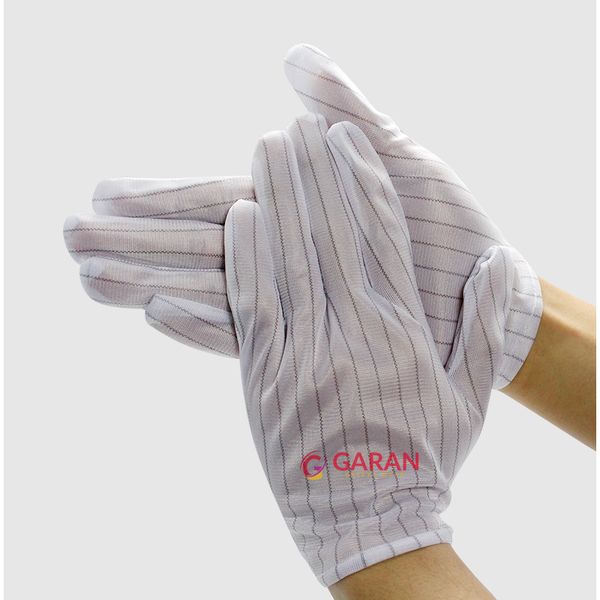 Găng tay chống tĩnh điện làm từ vải Polyester