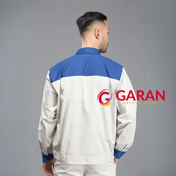 Quần áo bảo hộ lao động tinba 01