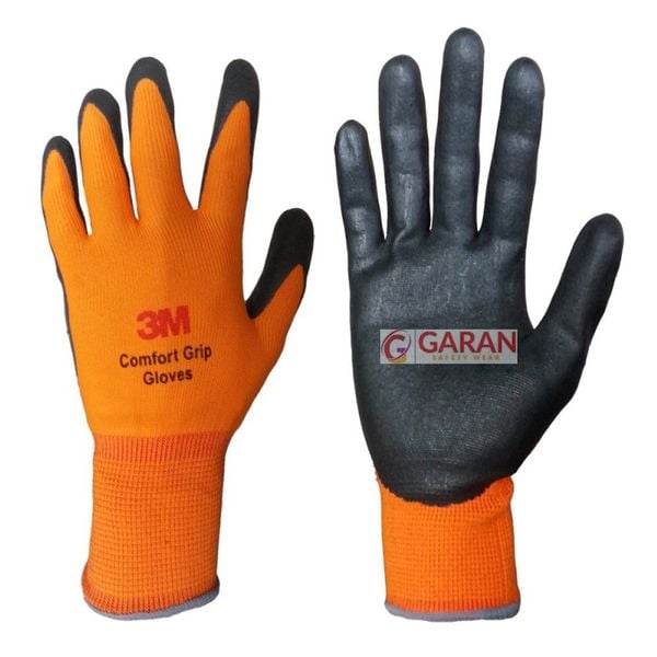 Găng tay phủ PU lòng bàn tay 3M Comfort Grip Gloves