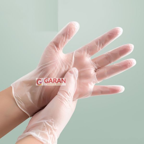 Găng tay nhựa dẻo pvc