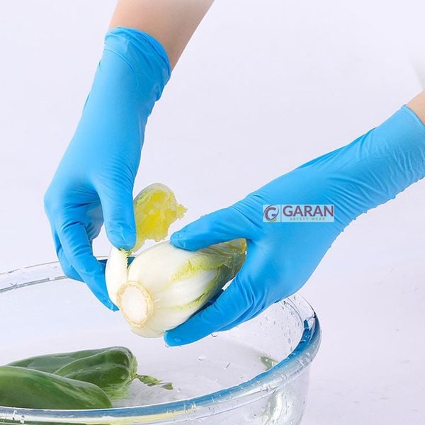 Găng tay dùng trong chế biến thực phẩm giúp bảo vệ da tay tối ưu