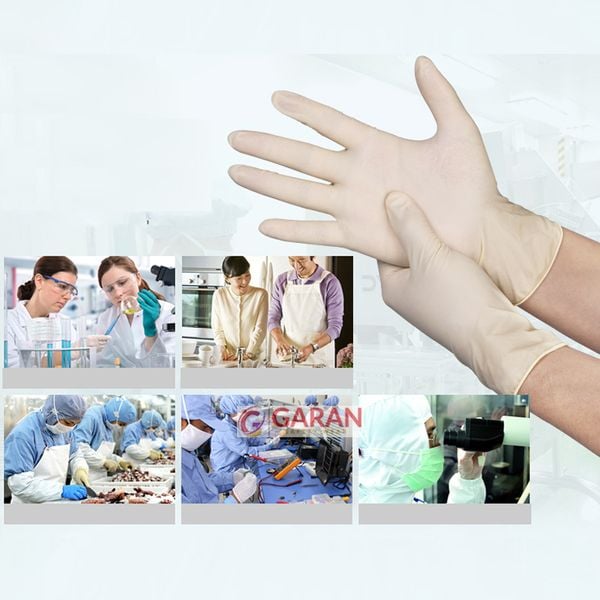 Găng Tay Y Tế Không Bột Phủ Polymer Vglove