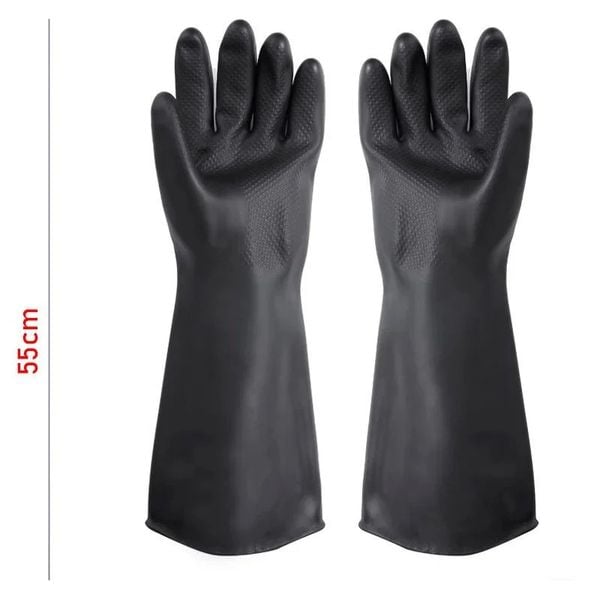 găng tay cao su Latex ( cao su tự nhiên)