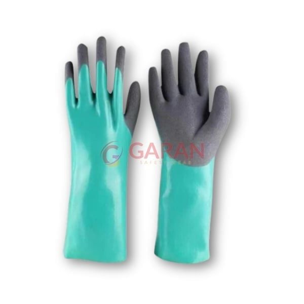 Găng tay chống hóa chất Nitrile, chống cắt, chống dầu