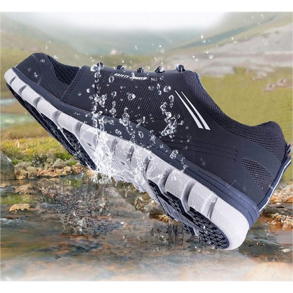 Chọn giày bảo hộ cho ngành xây dựng: An toàn, bền bỉ, êm ái