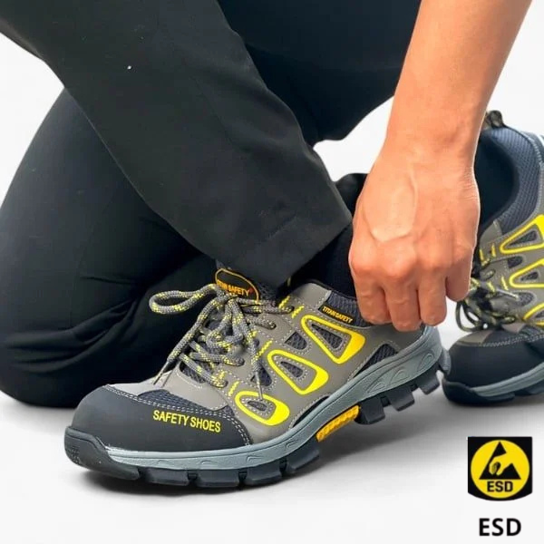 Chọn giày bảo hộ cho ngành xây dựng: An toàn, bền bỉ, êm ái