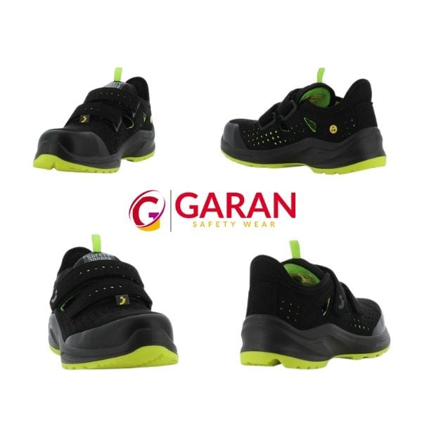 Giày Bảo Hộ Cho Người Lớn Tuổi | An Toàn & Thoải Mái