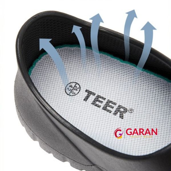 Giày bảo hộ bếp EVA chống trơn trượt