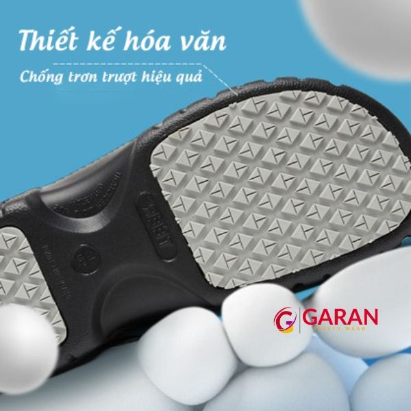 Giày bảo hộ bếp EVA chống trơn trượt
