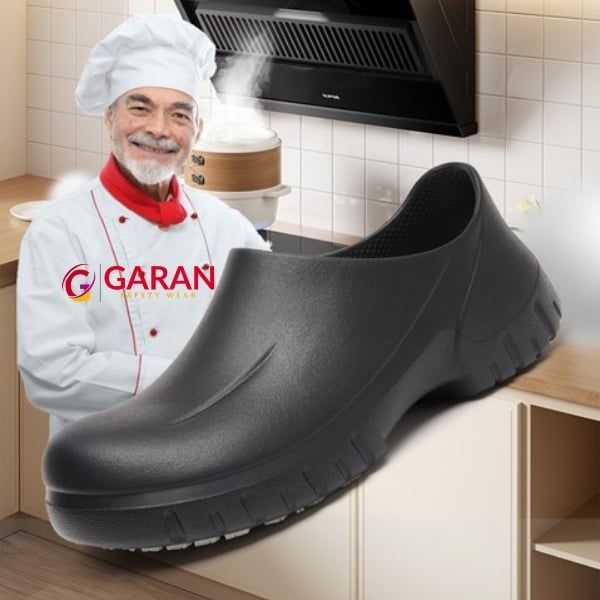 Giày bảo hộ đầu bếp EVA chống trơn trượt