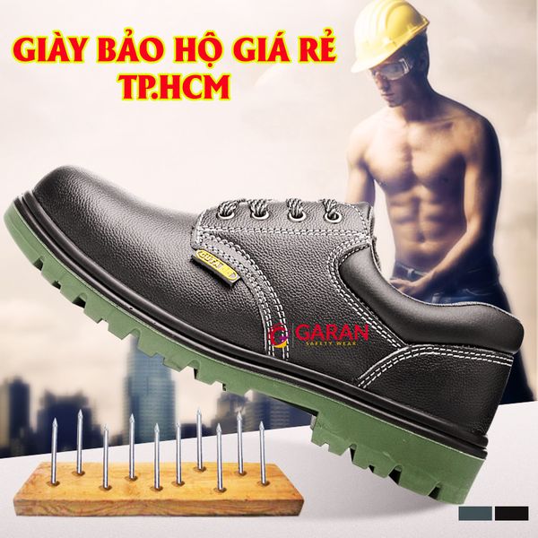 Giày bảo hộ giá rẻ tphcm