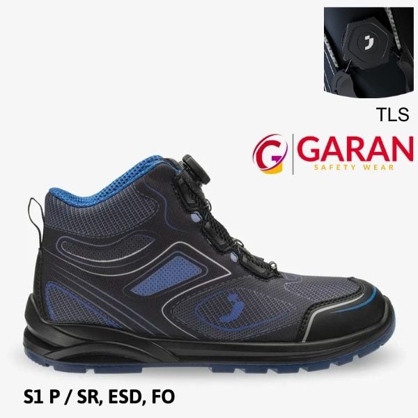 Giày bảo hộ Jogger Cador S1P Mid TLS