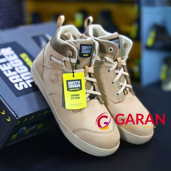 Giày bảo hộ Jogger Cerro S3 Mid