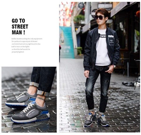 giày bảo hộ jogger raptor