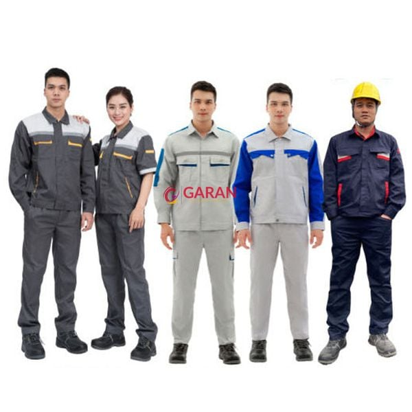 Giày bảo hộ kết hợp với trang phục bảo hộ khác hiệu quả