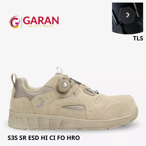 Giày Bảo Hộ Khóa Vặn Safety Jogger Sundy S3S Low Tls