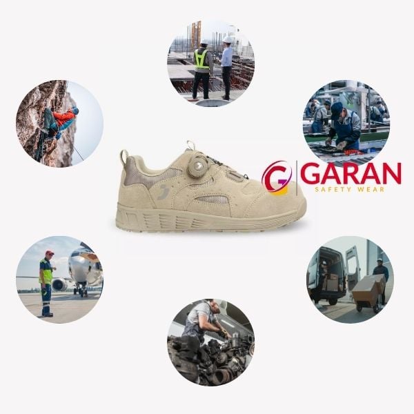 Ứng dụng giày Jogger Sundy S3S Low Tls