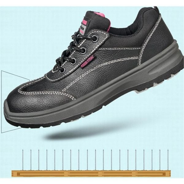 Giày Bảo Hộ Cho Nữ: Thời Trang, Siêu Nhẹ, An Toàn, Thoải Mái