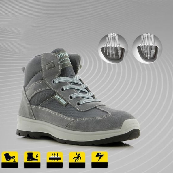 Giày Bảo Hộ Cho Nữ: Thời Trang, Siêu Nhẹ, An Toàn, Thoải Mái